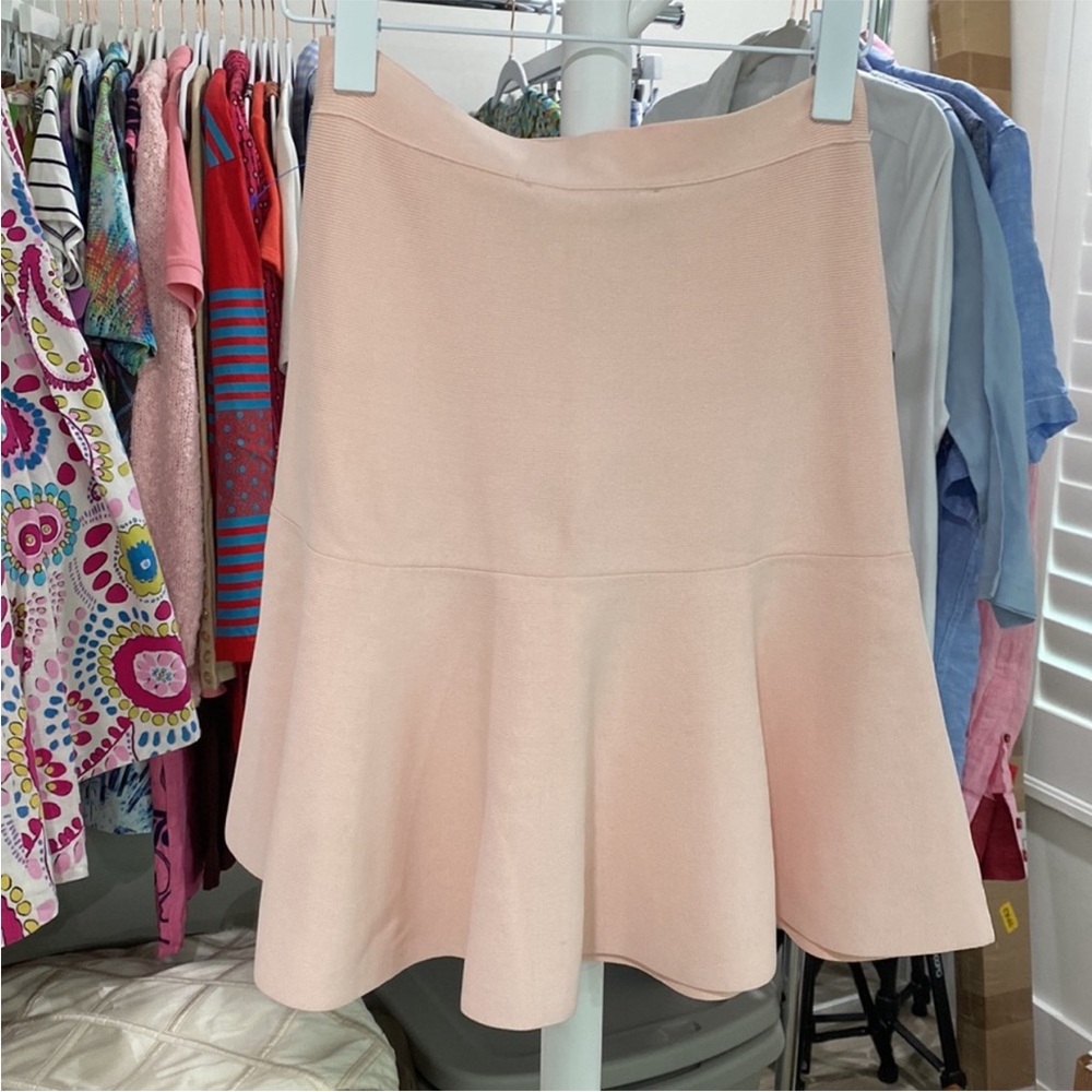 BCBG MAXAZRIAAMILYA DUSTY PINK SKIRT
